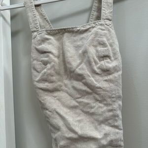 Reformation liner top size 6